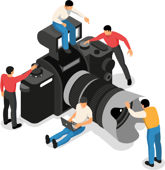 ویرایش عکس در کافه پروژه