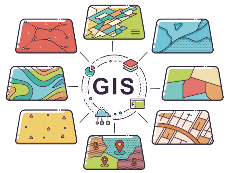 انجام پروژه gis