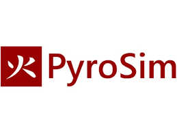 انجام پروژه حریق با pyrosim