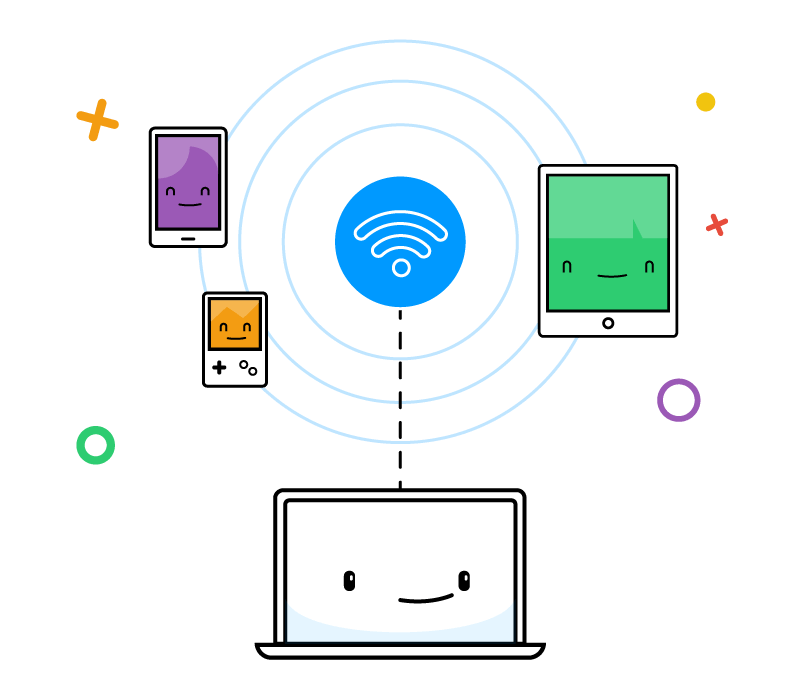 انجام پروژه hotspot