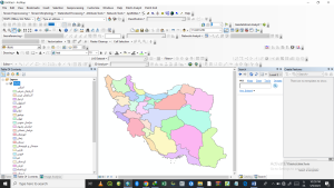 آموزش تصویری gis