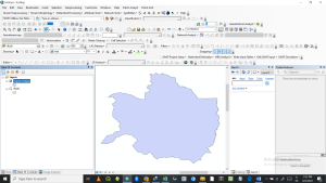 آموزش ورود داده اکسل در gis