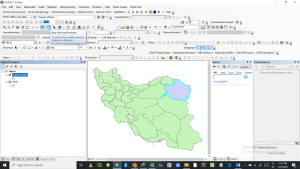 آموزش گام به گام gis