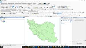 انتخاب منطقه در gis