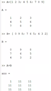 یادگیری زبان متلب