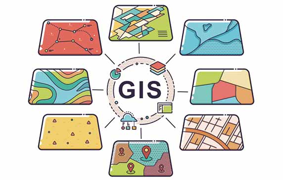انجام پروژه gis