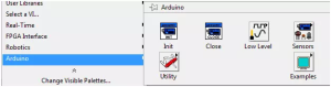 پشتیبانی از درایور در NI LabVIEW