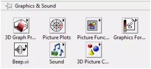 گرافیک در NI LabVIEW