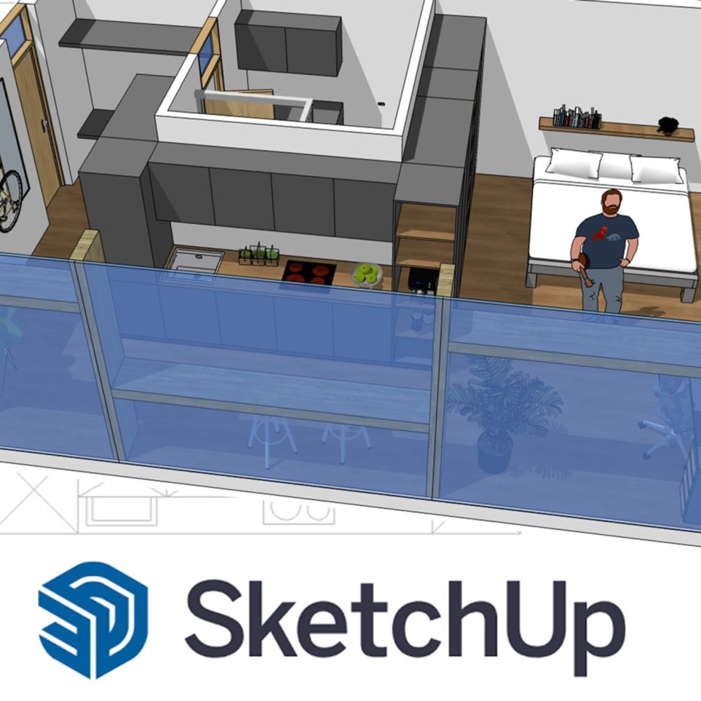 انجام پروژه اسکچاپ (SketchUp)