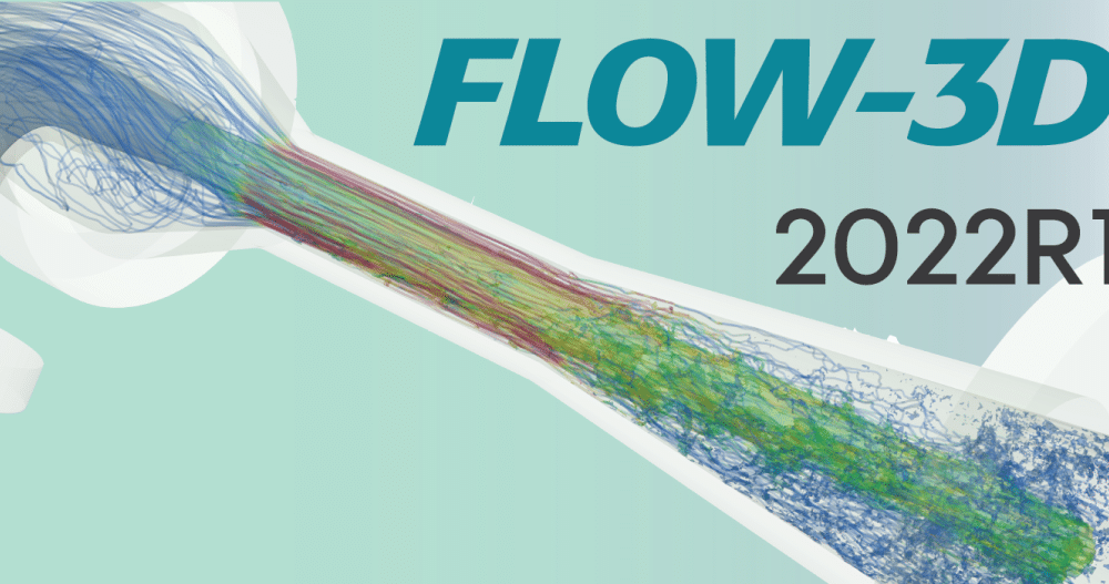 انجام پروژه Flow 3D
