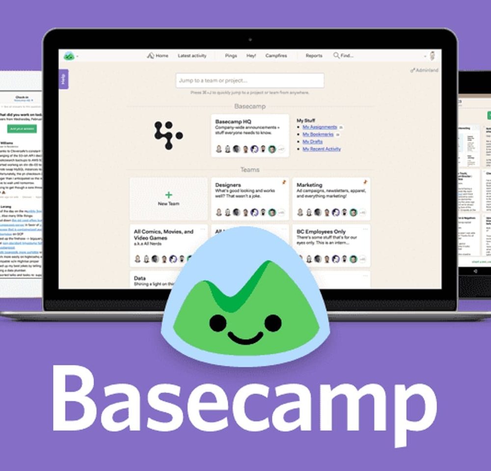 انجام پروژه Basecamp انجام پروژه Basecamp