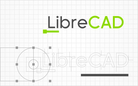 انجام پروژه LibreCAD