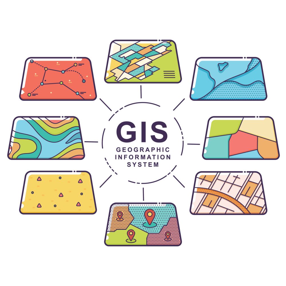 انجام پروژه gis