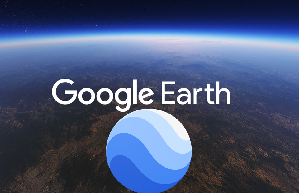 انجام پروژه Google Earth