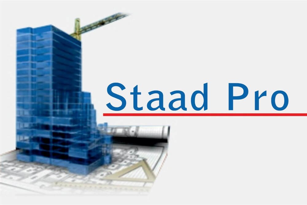 انجام پروژه STAAD Pro