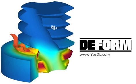 انجام پروژه دیفورم (Deform3D)