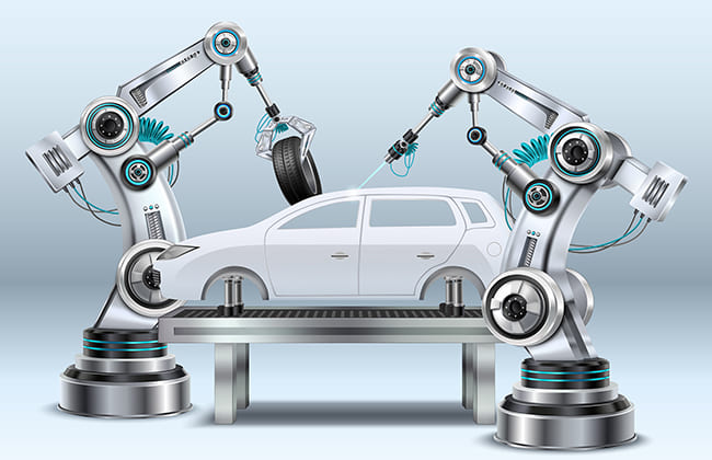 انجام پروژه رباتیک