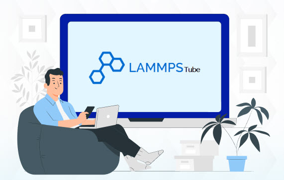انجام پروژه لمپس LAMMPS