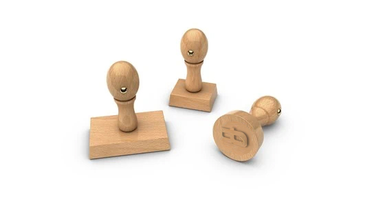انجام پروژه طراحی مهر شرکتی و سازمانی