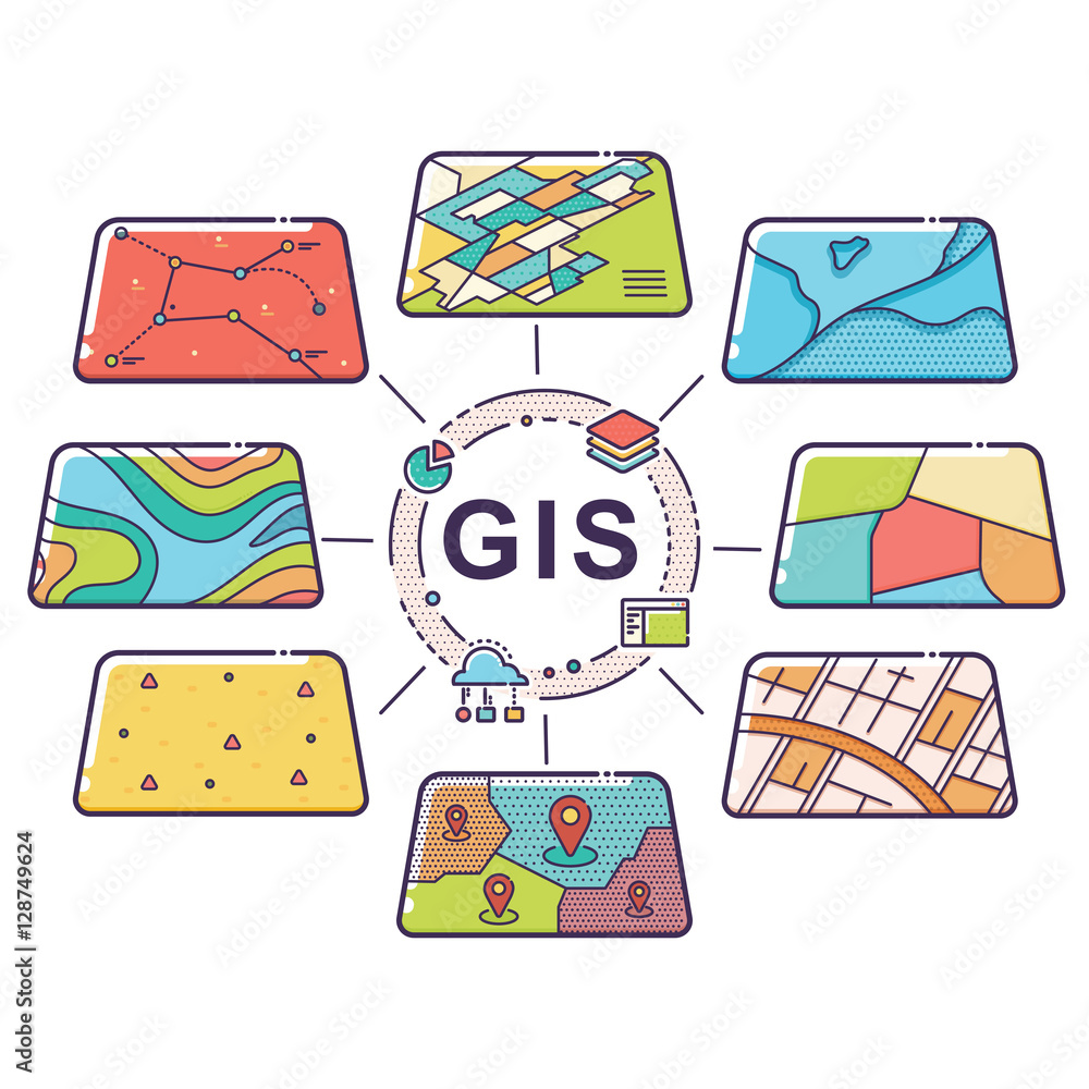 انجام پروژه gis