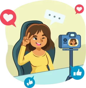 طراحی لوگو برای برندهای اینفلوئنسرها 