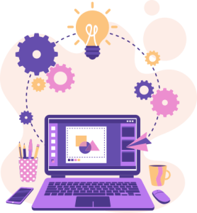 طراحی لوگوی تکنولوژی 