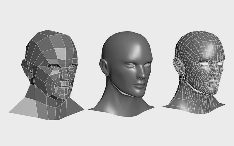 سفارش مدل سازی سه بعدی (۳D Modelling)