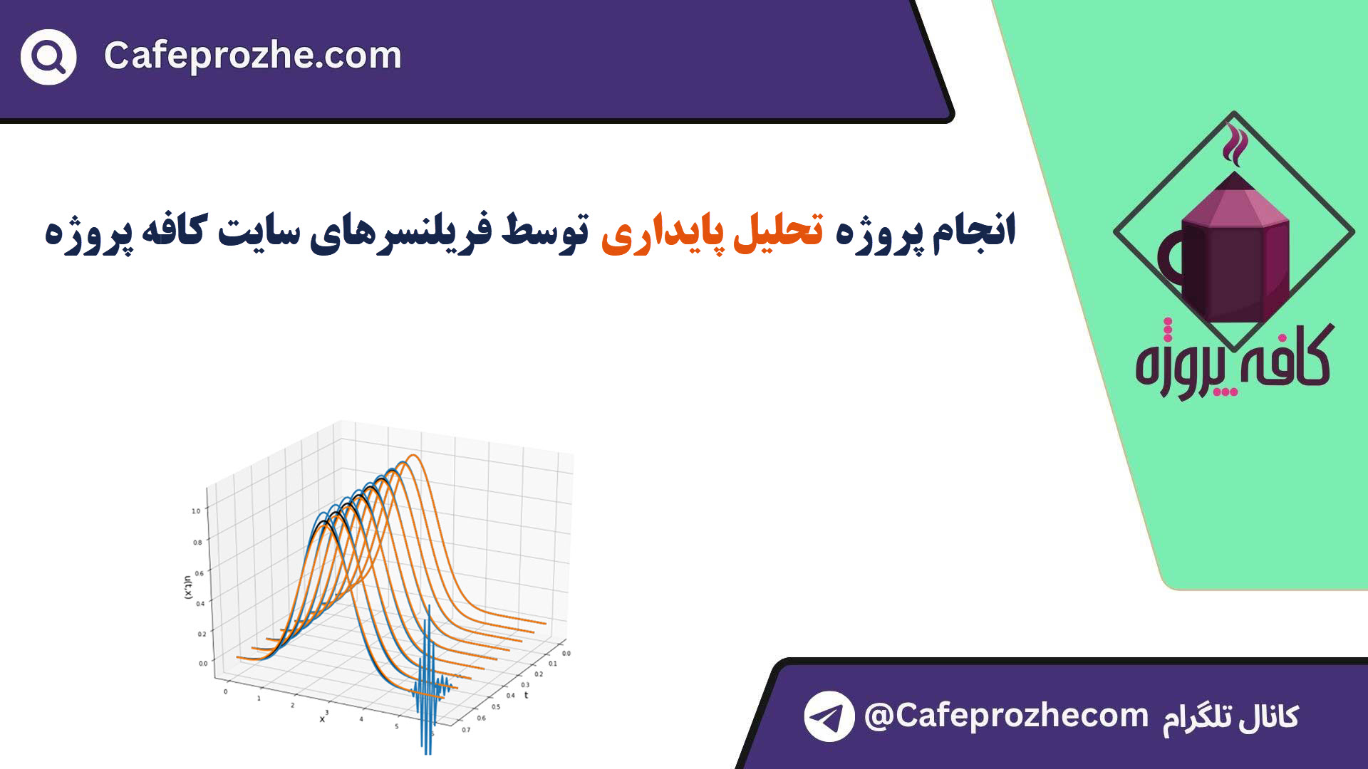 سفارش پروژه تحلیل پایداری با قیمت مناسب ، اینترنتی ،آنلاین و کیفیت تضمینی